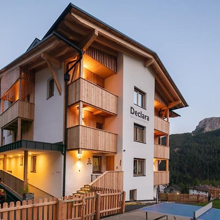 Hotel Garnì Declara Colfosco Esterno foto