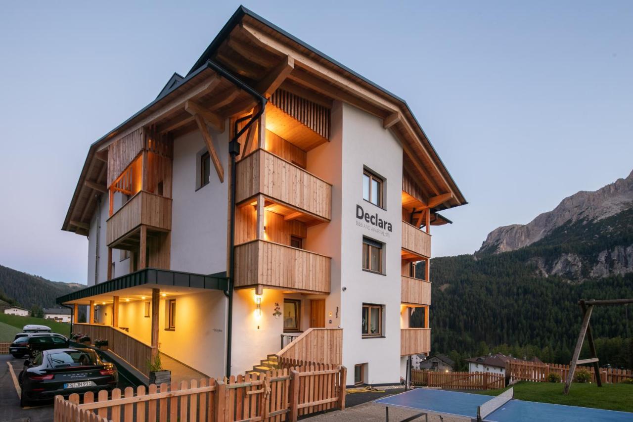 Hotel Garnì Declara Colfosco Esterno foto