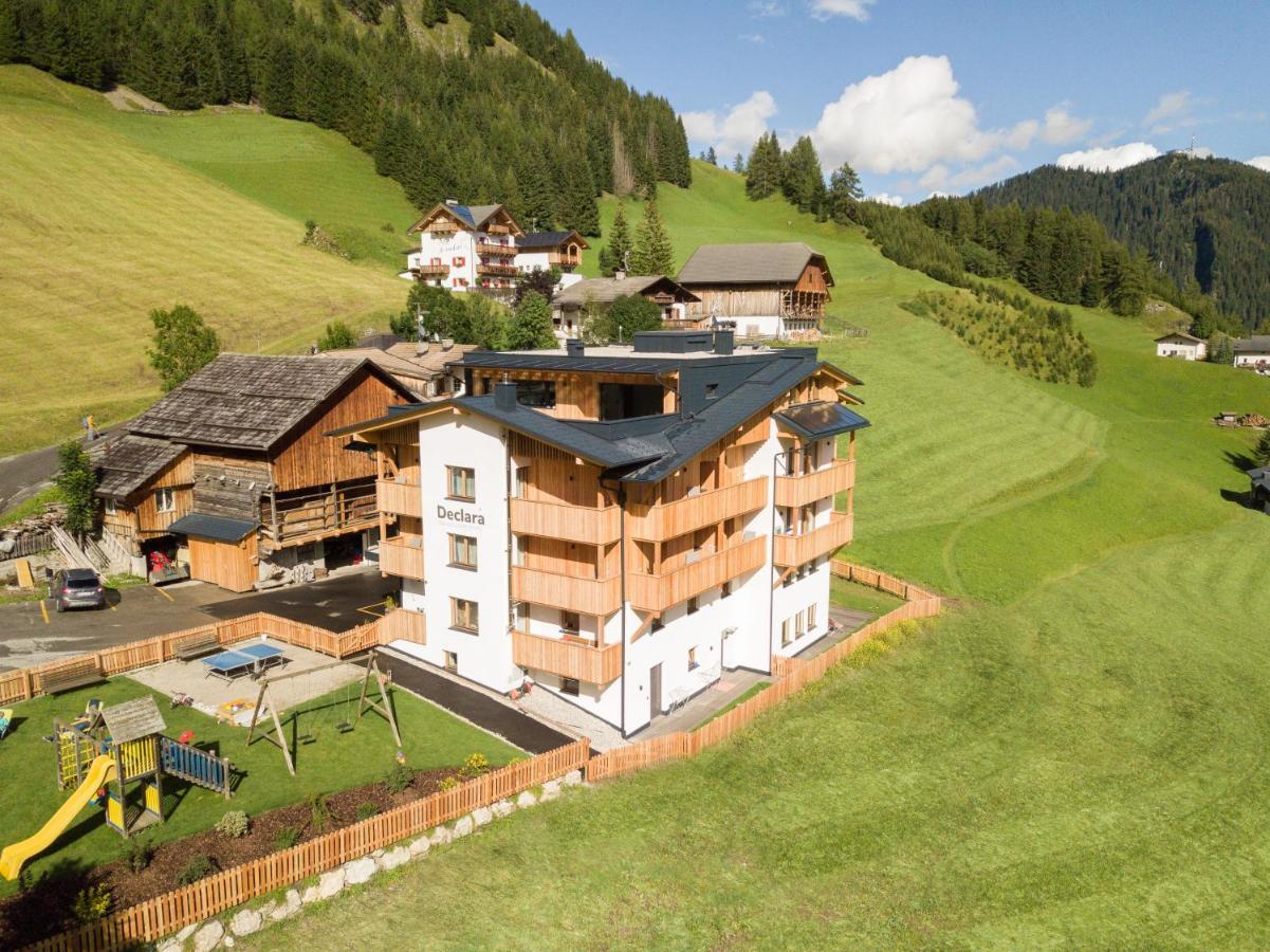 Hotel Garnì Declara Colfosco Esterno foto