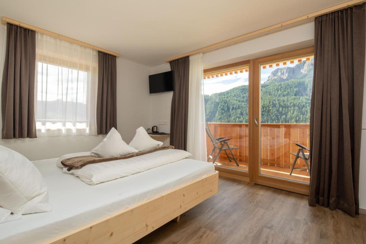 Hotel Garnì Declara Colfosco Esterno foto