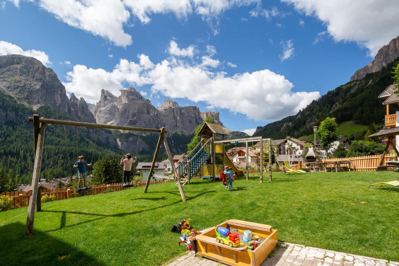 Hotel Garnì Declara Colfosco Esterno foto