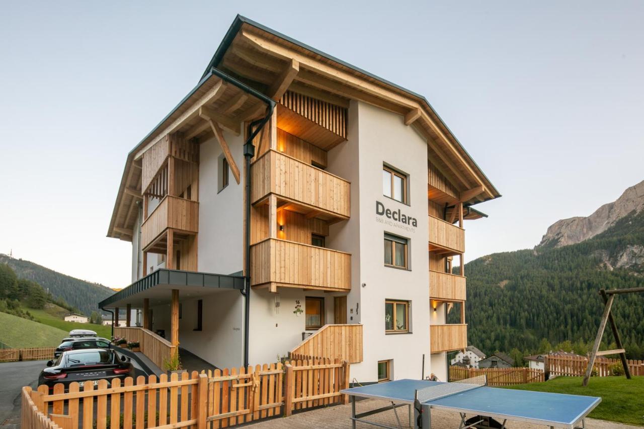 Hotel Garnì Declara Colfosco Esterno foto