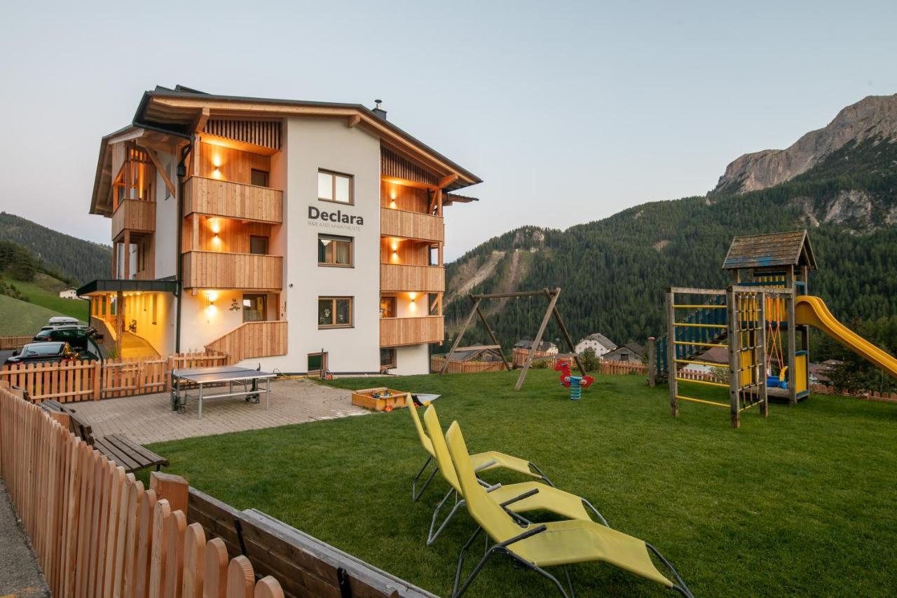Hotel Garnì Declara Colfosco Esterno foto