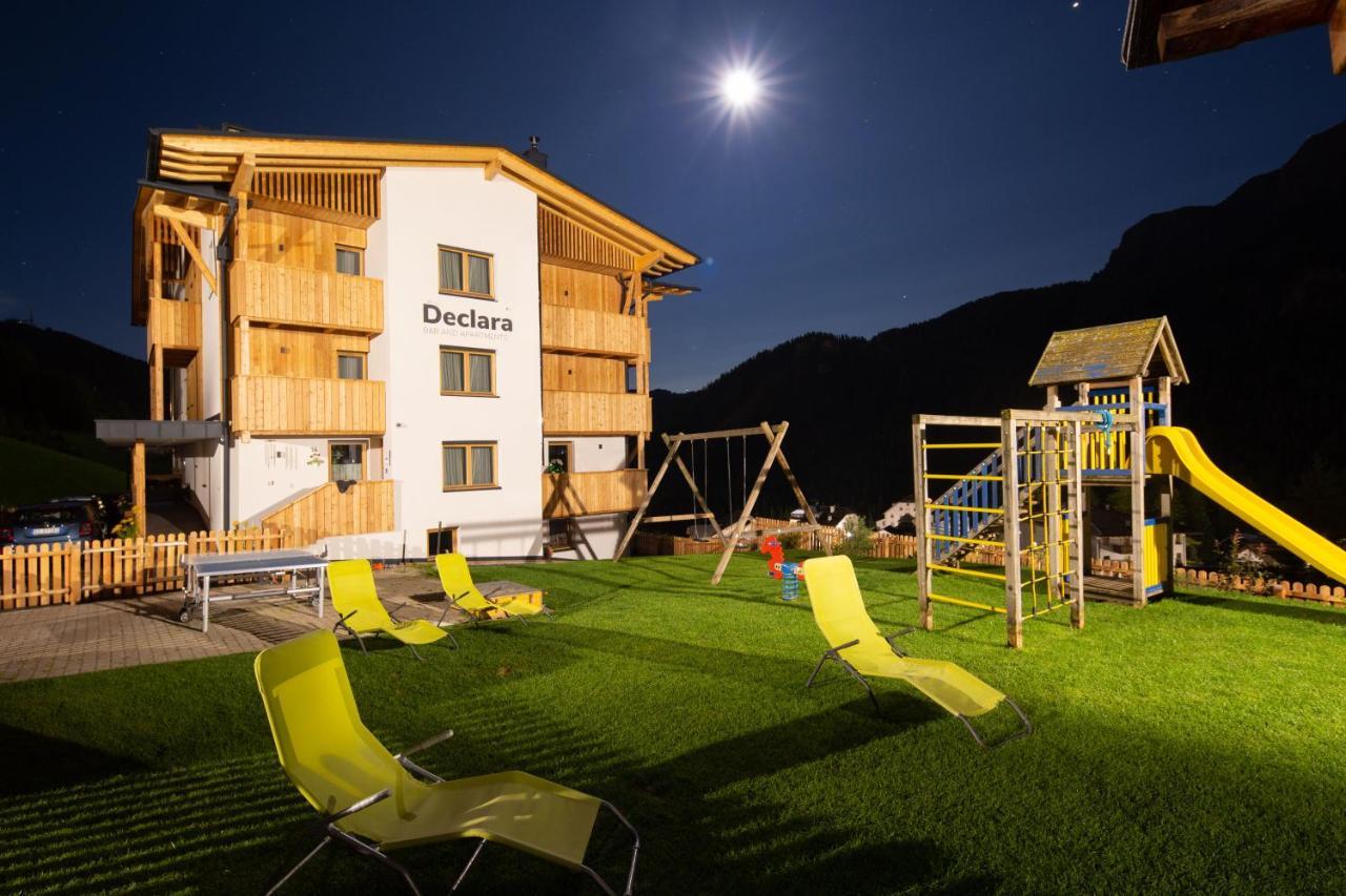 Hotel Garnì Declara Colfosco Esterno foto