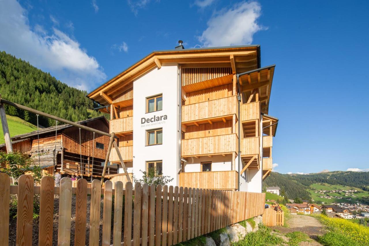 Hotel Garnì Declara Colfosco Esterno foto
