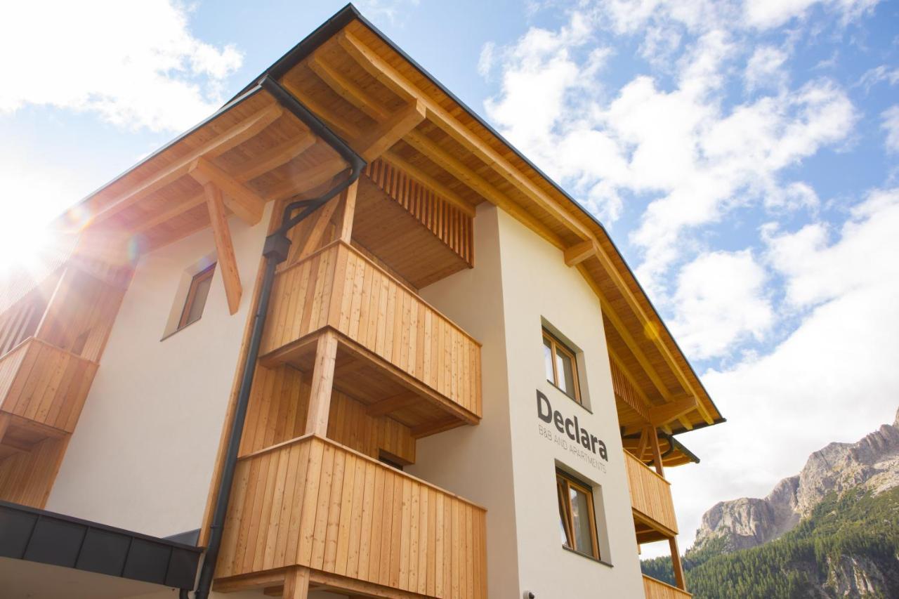 Hotel Garnì Declara Colfosco Esterno foto