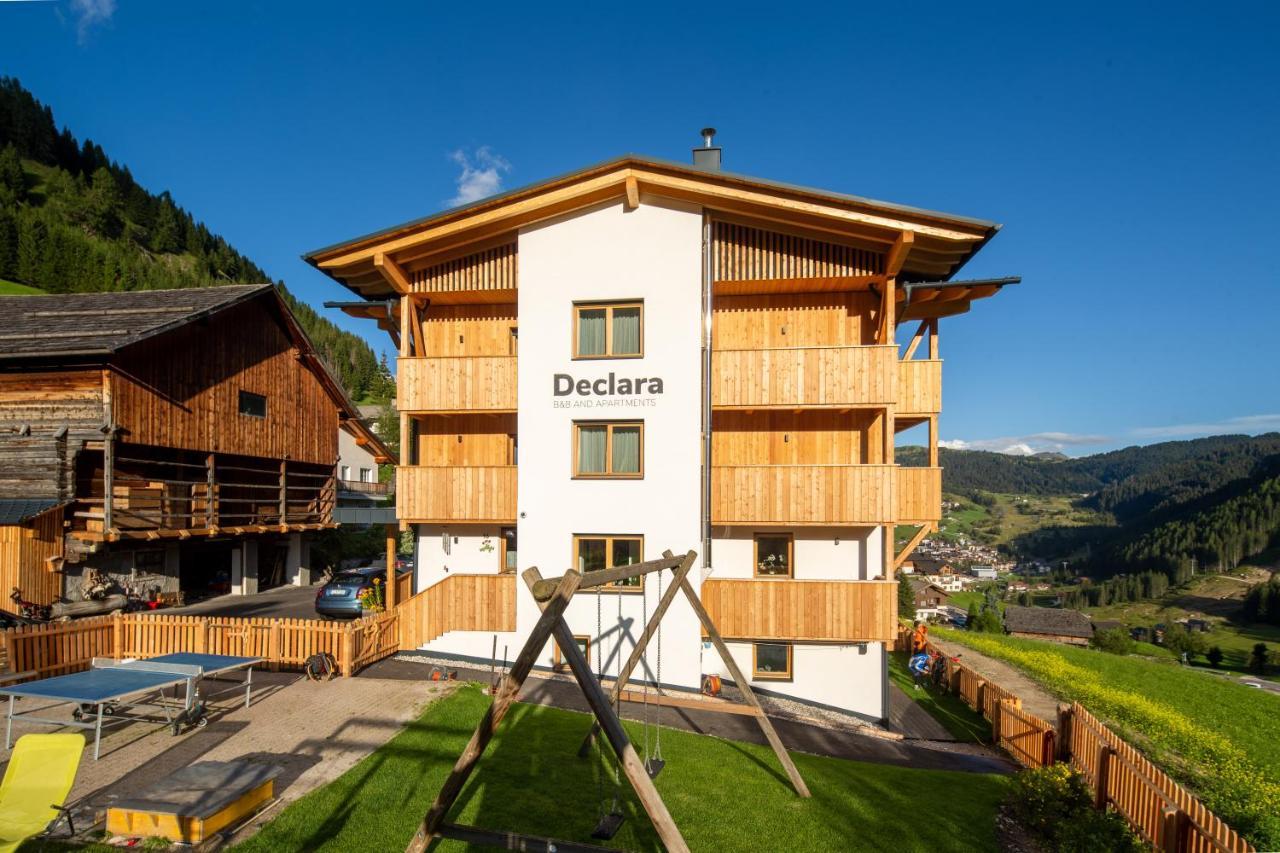 Hotel Garnì Declara Colfosco Esterno foto