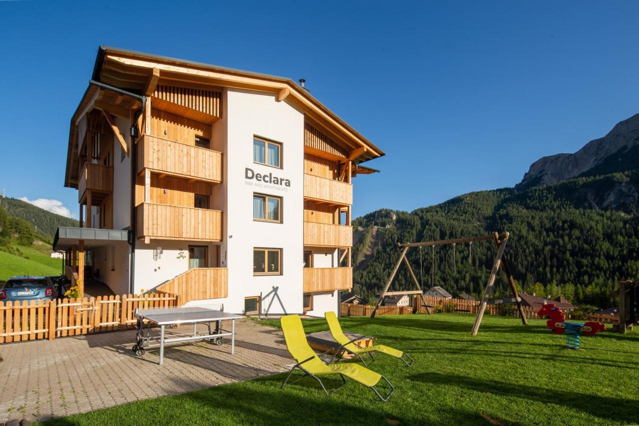 Hotel Garnì Declara Colfosco Esterno foto