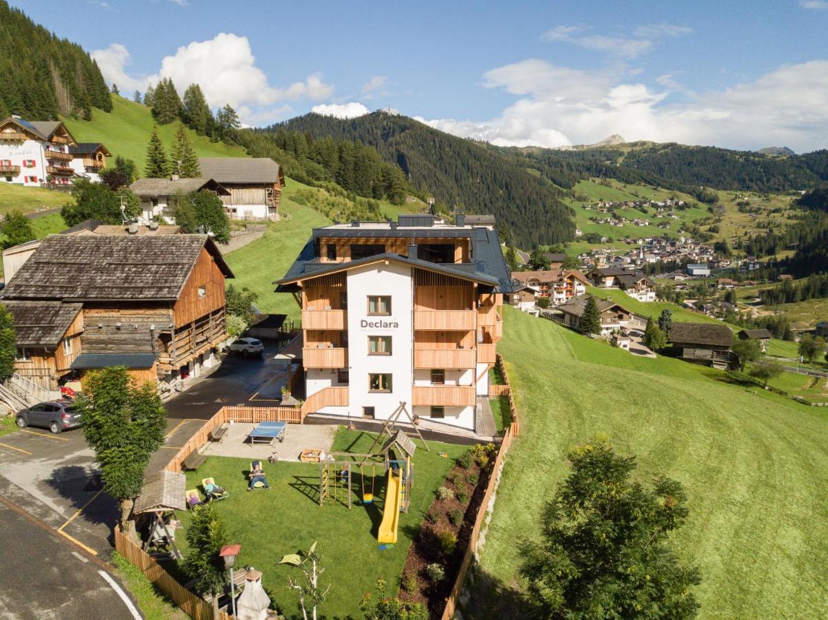 Hotel Garnì Declara Colfosco Esterno foto