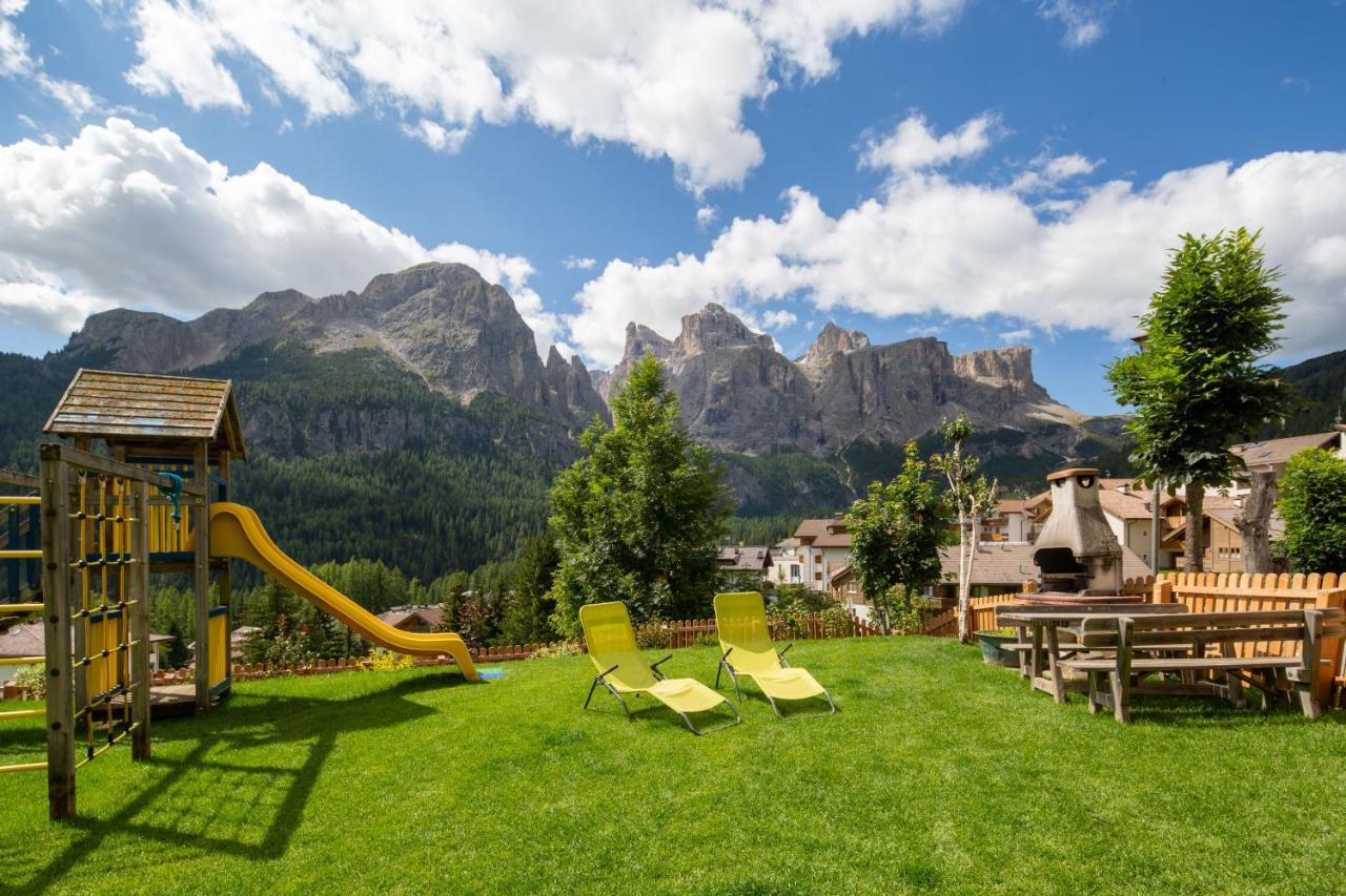 Hotel Garnì Declara Colfosco Esterno foto